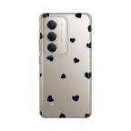 Maska Torbica Silikonska Print Skin za Xiaomi Redmi 15 4G Hearts cena 2500 din slika