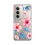 Maska Torbica Silikonska Print Skin za Xiaomi Redmi 15 4G Hibiscus Sea slika 1