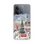 Maska Torbica Silikonska Print Skin za Xiaomi Redmi 15C 4G Christmas Town cena 2500 din slika