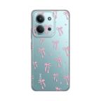 Maska Torbica Silikonska Print Skin za Xiaomi Redmi 15C 4G Cute Bow cena 2500 din slika