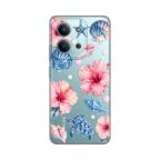 Maska Torbica Silikonska Print Skin za Xiaomi Redmi 15C 4G Hibiscus Sea slika 1