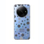 Maska Torbica Silikonska Print Skin za Xiaomi Redmi A3 Dottie Dottie Gray cena 2500 din slika