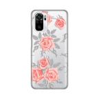 Maska Torbica Silikonska Print Skin za Xiaomi Redmi Note 10 4G/10s Elegant Roses cena 2500 din slika