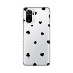 Maska Torbica Silikonska Print Skin za Xiaomi Redmi Note 10 4G/10s Hearts cena 2500 din slika