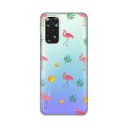 Maska Torbica Silikonska Print Skin za Xiaomi Redmi Note 11/Note 11S Flamingos cena 2500 din slika