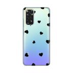 Maska Torbica Silikonska Print Skin za Xiaomi Redmi Note 11/Note 11S Hearts slika 1