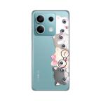 Maska Torbica Silikonska Print Skin za Xiaomi Redmi Note 13 4G (EU) Cats cena 2500 din slika