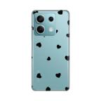 Maska Torbica Silikonska Print Skin za Xiaomi Redmi Note 13 4G (EU) Hearts cena 2500 din slika