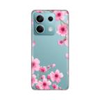 Maska Torbica Silikonska Print Skin za Xiaomi Redmi Note 13 4G (EU) Rose Flowers cena 2500 din slika