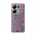 Maska Torbica Silikonska Print Skin za Xiaomi Redmi Note 13 Pro 4G Dottie Dottie cena 1000 din slika