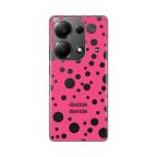 Maska Torbica Silikonska Print Skin za Xiaomi Redmi Note 13 Pro 4G Dottie Dottie Pink cena 1000 din slika