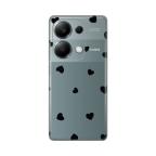 Maska Torbica Silikonska Print Skin za Xiaomi Redmi Note 13 Pro 4G (EU) Hearts cena 1000 din slika