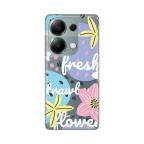 Maska Torbica Silikonska Print Skin za Xiaomi Redmi Note 13 Pro 4G Fresh Pastel cena 2500 din slika