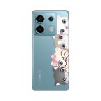 Maska Torbica Silikonska Print Skin za Xiaomi Redmi Note 13 Pro 5G (EU) Cats cena 2500 din slika