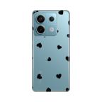 Maska Torbica Silikonska Print Skin za Xiaomi Redmi Note 13 Pro 5G (EU) Hearts cena 1000 din slika