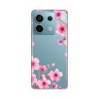 Maska Torbica Silikonska Print Skin za Xiaomi Redmi Note 13 Pro 5G (EU) Rose Flowers cena 1000 din slika