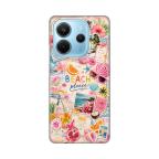 Maska Torbica Silikonska Print Skin za Xiaomi Redmi Note 14 4G (SRB) Beach Please slika 1