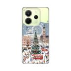 Maska Torbica Silikonska Print Skin za Xiaomi Redmi Note 14 4G (SRB) Christmas Town cena 2500 din slika