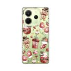 Maska Torbica Silikonska Print Skin za Xiaomi Redmi Note 14 4G (SRB) Cozy Christmas cena 2500 din slika