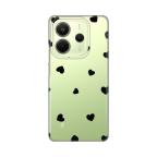 Maska Torbica Silikonska Print Skin za Xiaomi Redmi Note 14 4G (SRB) Hearts cena 2500 din slika