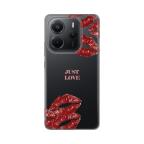 Maska Torbica Silikonska Print Skin za Xiaomi Redmi Note 14 4G (SRB) Just Love Pink cena 2500 din slika