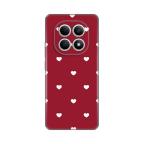 Maska Torbica Silikonska Print Skin za Xiaomi Redmi Note 15 4G/5G Burgundy Hearts cena 2500 din slika