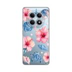 Maska Torbica Silikonska Print Skin za Xiaomi Redmi Note 15 4G/5G Hibiscus Sea slika 1
