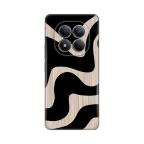 Maska Torbica Silikonska Print Skin za Xiaomi Redmi Note 15 Pro 4G Black Flow cena 2500 din slika
