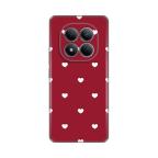 Maska Torbica Silikonska Print Skin za Xiaomi Redmi Note 15 Pro 4G Burgundy Hearts cena 2500 din slika