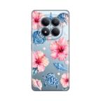 Maska Torbica Silikonska Print Skin za Xiaomi Redmi Note 15 Pro 4G Hibiscus Sea slika 1