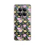 Maska Torbica Silikonska Print Skin za Xiaomi Redmi Note 15 Pro 4G Soft Flowers cena 2500 din slika