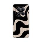 Maska Torbica Silikonska Print Skin za Xiaomi Redmi Note 15 Pro 5G Black Flow cena 2500 din slika