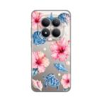 Maska Torbica Silikonska Print Skin za Xiaomi Redmi Note 15 Pro 5G Hibiscus Sea slika 1