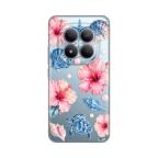 Maska Torbica Silikonska Print Skin za Xiaomi Redmi Note 15 Pro Plus 5G Hibiscus Sea slika 1