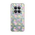 Maska Torbica Silikonska Print Skin za Xiaomi Redmi Note 15 Pro Plus 5G Soft Flowers cena 2500 din slika