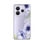 Maska Torbica Silikonska Print Skin za Xiaomi Redmi Note 14 5G Blue Roses cena 2500 din slika
