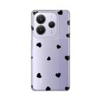 Maska Torbica Silikonska Print Skin za Xiaomi Redmi Note 14 5G Hearts cena 2500 din slika