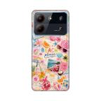 Maska Torbica Silikonska Print Skin za ZTE Blade A54 Beach Please cena 2500 din slika