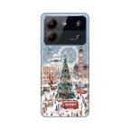 Maska Torbica Silikonska Print Skin za ZTE Blade A54 Christmas Town cena 2500 din slika