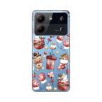Maska Torbica Silikonska Print Skin za ZTE Blade A54 Cozy Christmas cena 2500 din slika