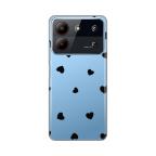 Maska Torbica Silikonska Print Skin za ZTE Blade A54 Hearts cena 2500 din slika