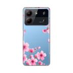 Maska Torbica Silikonska Print Skin za ZTE Blade A54 Rose Flowers cena 2500 din slika