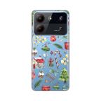 Maska Torbica Silikonska Print Skin za ZTE Blade A54 Winter Spirit cena 2500 din slika