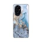 Maska Torbica Silikonska Print za Honor 200 Blue Gold Marble cena 1000 din slika