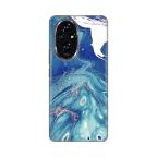 Maska Torbica Silikonska Print za Honor 200 Blue Marble cena 2500 din slika
