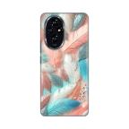 Maska Torbica Silikonska Print za Honor 200 Pastel Feathers cena 2500 din slika
