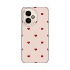 Maska Torbica Silikonska Print za Honor 400 Beige Hearts cena 2500 din slika