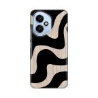 Maska Torbica Silikonska Print Skin za Honor 400 Black Flow cena 2500 din slika