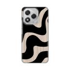 Maska Torbica Silikonska Print Skin za Honor 400 Lite Black Flow cena 2500 din slika