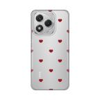 Maska Torbica Silikonska Print za Honor 400 Lite Red Hearts cena 2500 din slika